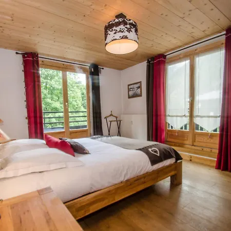 Superbe 3 Etoiles A Chamonix, 2 Chambres, Balcon, Cheminee Deco, Parking Et Wi-fi - Fr-1-343-197 Daire *