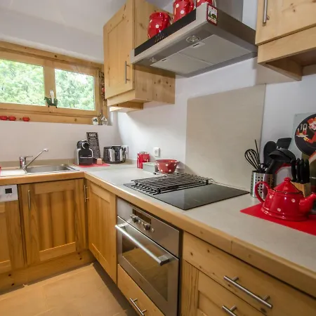 Superbe 3 Etoiles A Chamonix, 2 Chambres, Balcon, Cheminee Deco, Parking Et Wi-fi - Fr-1-343-197 *