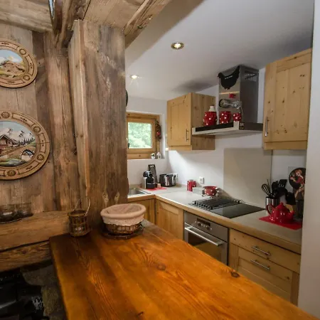 Superbe 3 Etoiles A Chamonix, 2 Chambres, Balcon, Cheminee Deco, Parking Et Wi-fi - Fr-1-343-197 Apartment *