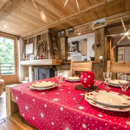 Superbe 3 Etoiles A Chamonix, 2 Chambres, Balcon, Cheminee Deco, Parking Et Wi-fi - Fr-1-343-197 Apartment Chamonix