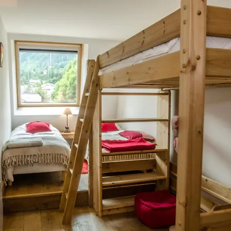 Superbe 3 Etoiles A Chamonix, 2 Chambres, Balcon, Cheminee Deco, Parking Et Wi-fi - Fr-1-343-197 * Chamonix
